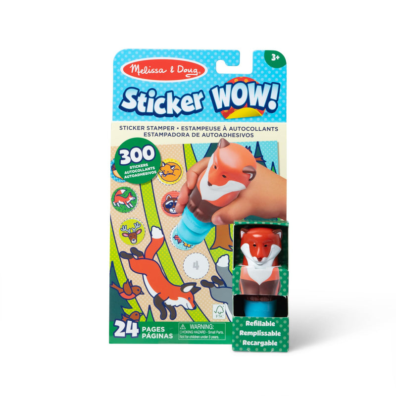 STICKER WOW! ACTIVITY PAD SET - FOX