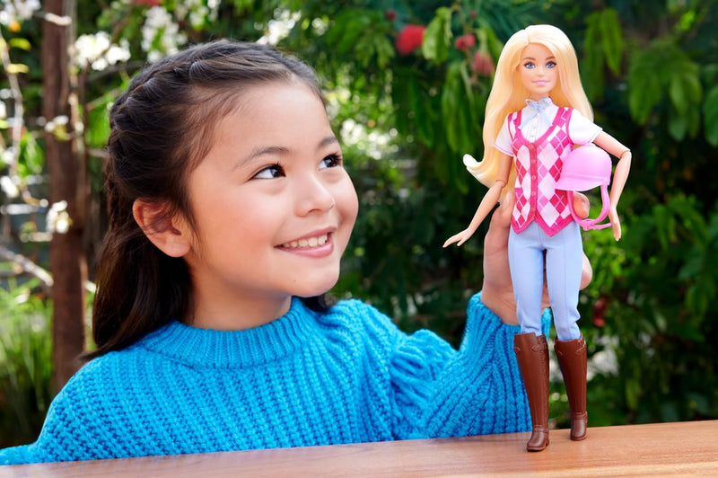 BARBIE "MALIBU" DOLL & ACCESSORIES FROM MYSETERIES: THE GREAT HORSE CHASE
