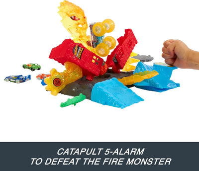 HOT WHEELS MONSTER TRUCKS TOY PLAYSET 1:64 SCALE