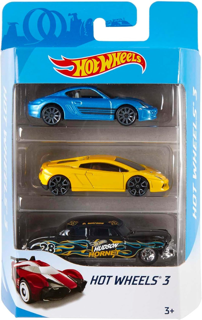 HOT WHEELS 3 CAR PACK