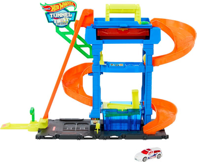 HOT WHEELS TUNL TWIST CAR WASH