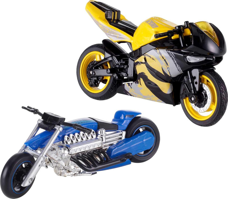 HOT WHEELS 1:18 MOTORCYCLE ASSORTMENT