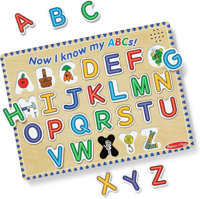 ALPHABET SOUND PUZZLE - 26 PIECES