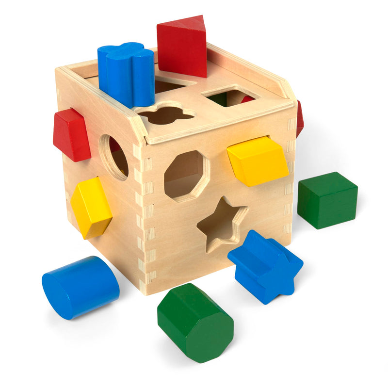 SHAPE SORTING CUBE