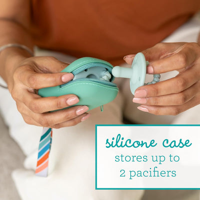 PACIPOD PREMIUM SILICONE PACIFIER HOLDER