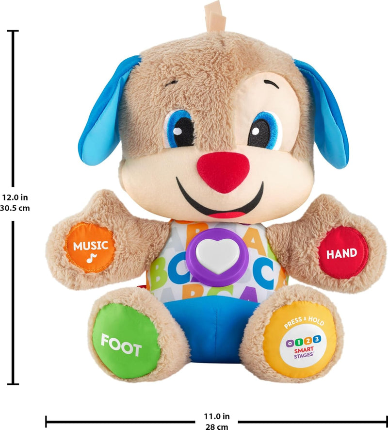 LAUGH & LEARN SMART STAGES PUPPY MUSICAL PLUSH