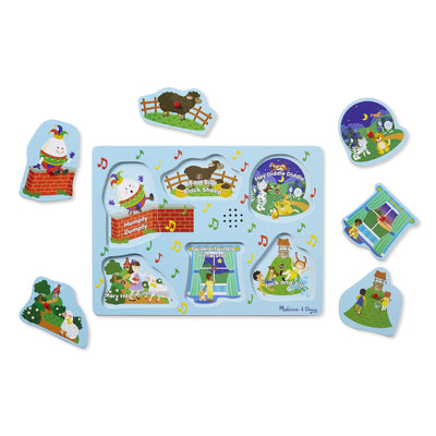 SOUND PUZZLE SING ALONG NURSERY RHYMES