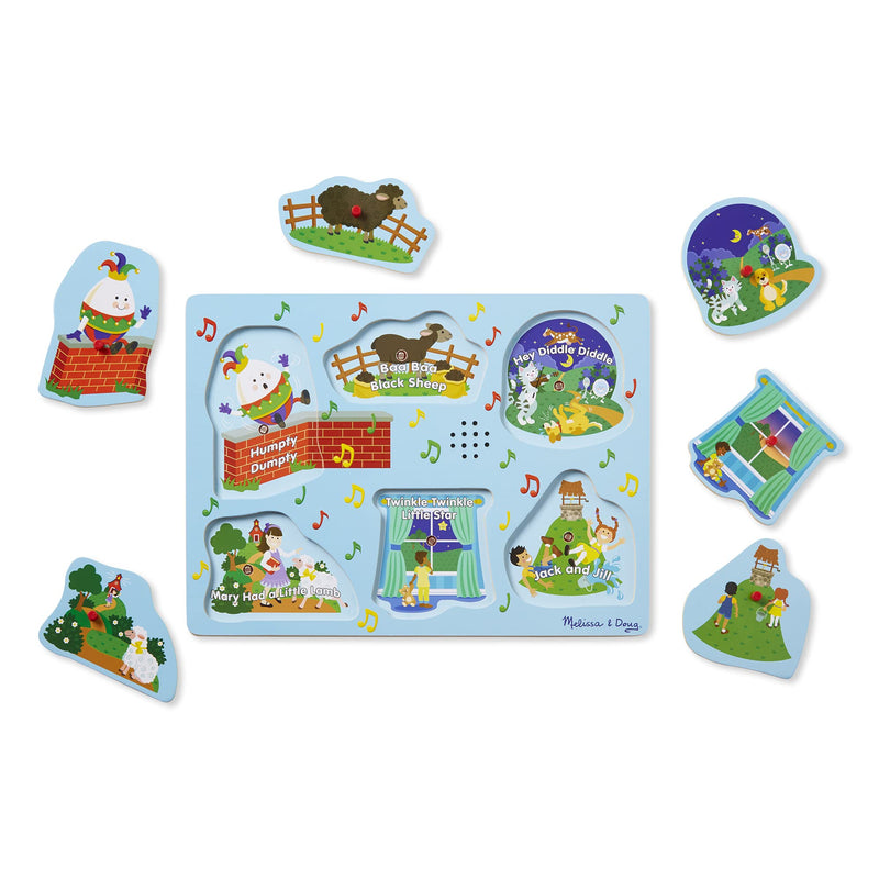 SOUND PUZZLE SING ALONG NURSERY RHYMES