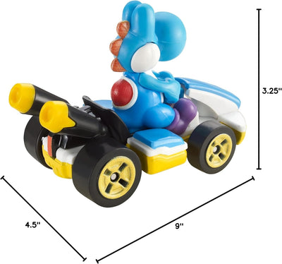 HOT WHEELS MARIO KART VEHICLE 4-PACK