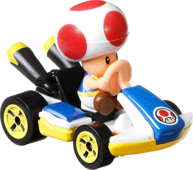 HOT WHEELS MARIO KART VEHICLE 4-PACK