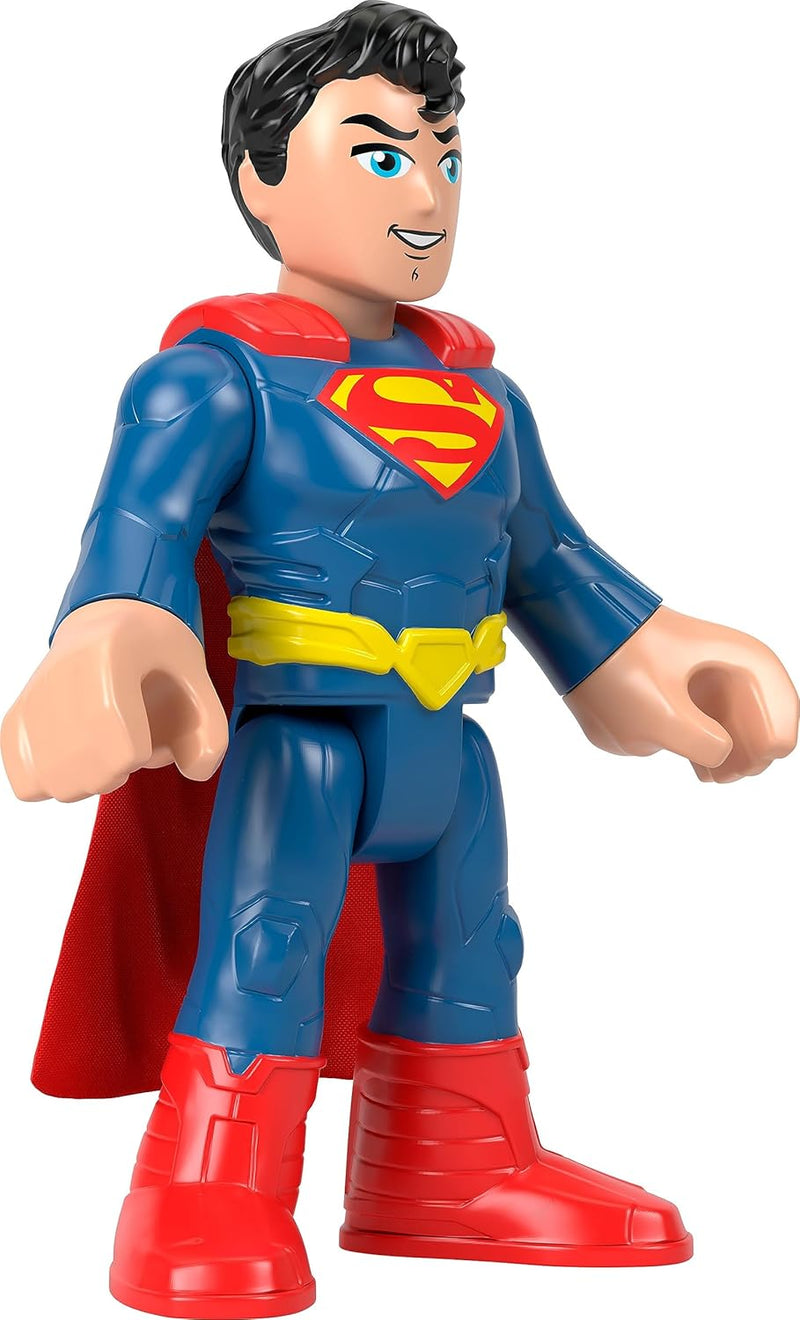 IMAGINEXT DC SUPER FRIENDS SUPERMAN ACTION FIGURE XL 10-INCH