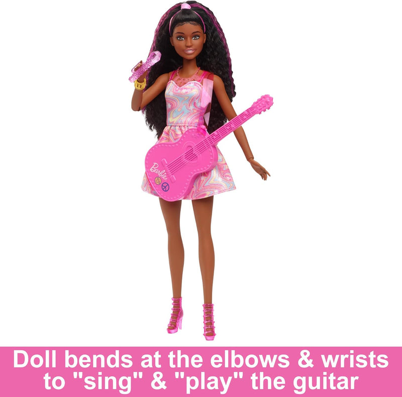 BARBIE 65TH ANNIVERSARY DOLL & 10 ACCESSORIES POP STAR SET