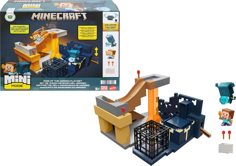 MINECRAFT MINI MODE PLAYSET