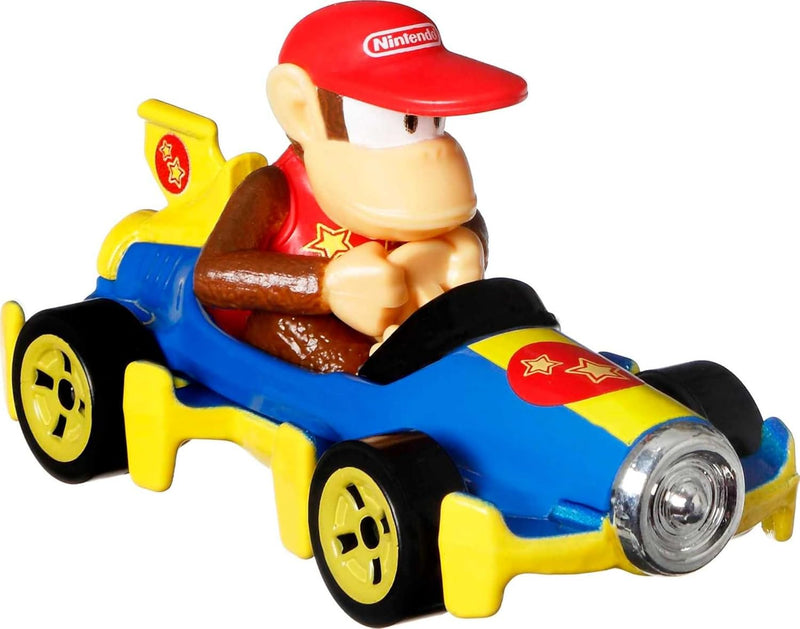 HOT WHEELS MARIO KART VEHICLE 4-PACK