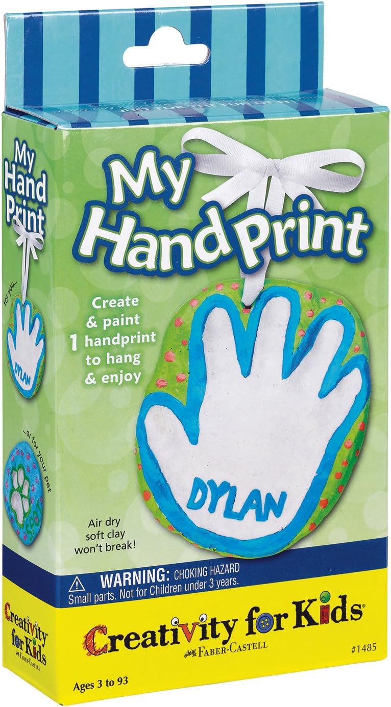 CREATIVITY FOR KIDS MY HANDPRINT