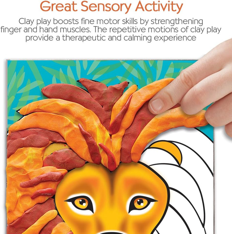 CREATIVITY FOR KIDS DO ART: COLOURING WITH CLAY