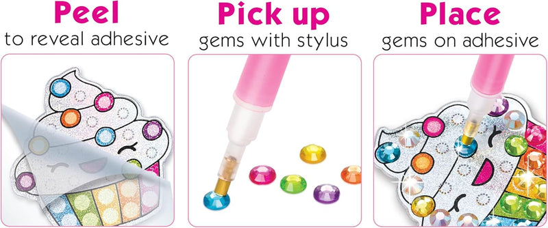 CREATIVITY FOR KIDS BIG GEM DIAMOND PAINTING KIT