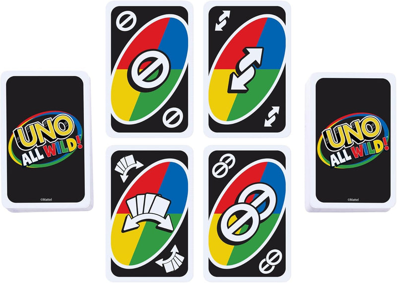 UNO ALL WILD CARD GAME