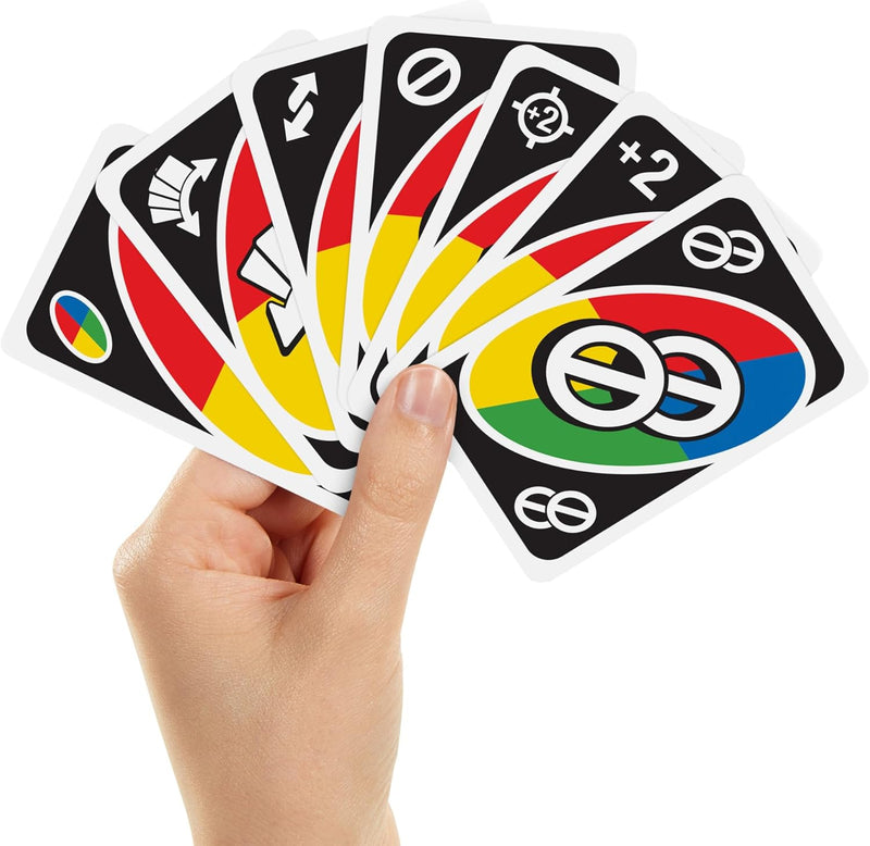 UNO ALL WILD CARD GAME