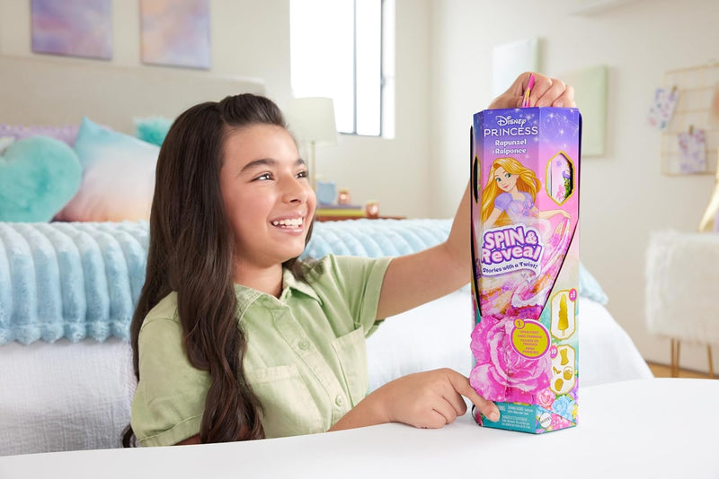 DISNEY PRINCESS RAPUNZEL FASHION DOLL SET