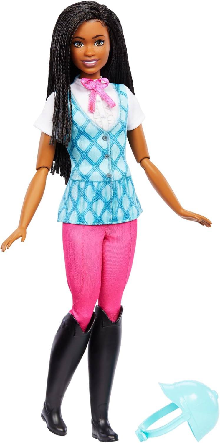 BARBIE "BROOKLYN" DOLL & ACCESSORIES FROM BARBIE MYSTERIES: THE GREAT HORSE CHASE