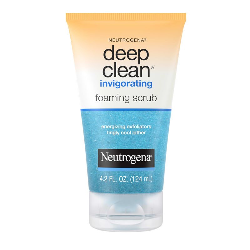 DEEP CLEAN INVIGORATING FOAM SCRUB 4.2oz
