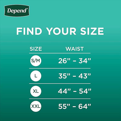UNDERWEAR MEN S/M 19CT