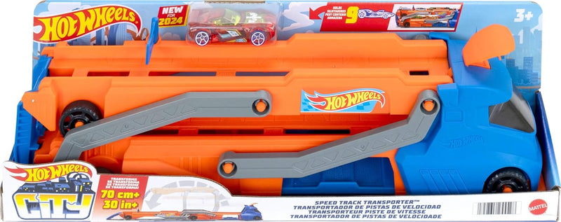 HOT WHEELS TRACK FLEET TRANSPORTER VEHICLES