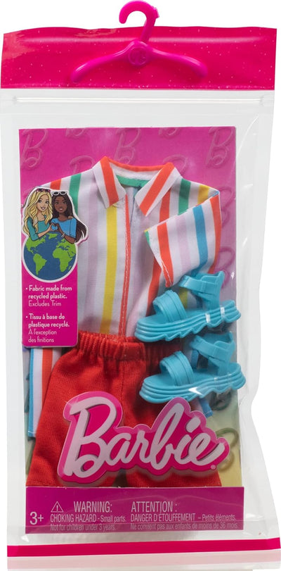 BARBIE CLOTHES, KEN DOLL FASHION & ACCESSORIES SET