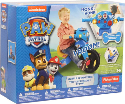 NICKELODEON PAW PATROL LIGHTS & SOUNDS TRIKE BY FISHER-PRICE