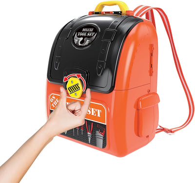 ON THE GO BACKPACK PRETEND PLAY TOOL SET