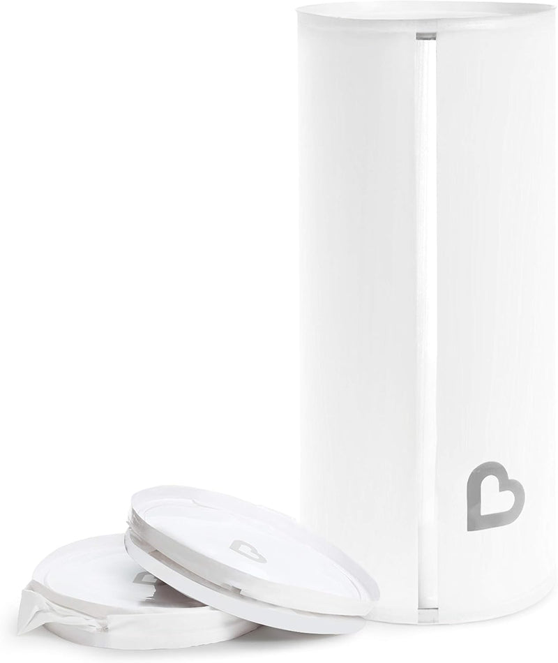 PORTABLE, DISPOSABLE, DIAPER PAIL