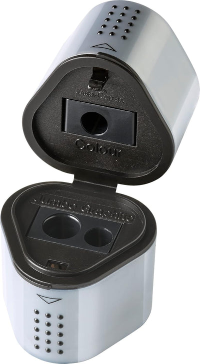 TRIO PENCIL SHARPENER TUB BOX