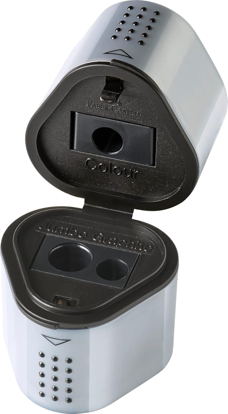 TRIO PENCIL SHARPENER TUB BOX