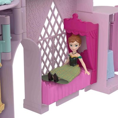 DISNEY FROZEN ANNA'S ARENDELLE CASTLE DOLLHOUSE STORYTIME STACKERS PLAYSET