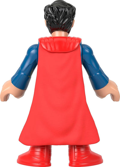 IMAGINEXT DC SUPER FRIENDS SUPERMAN ACTION FIGURE XL 10-INCH