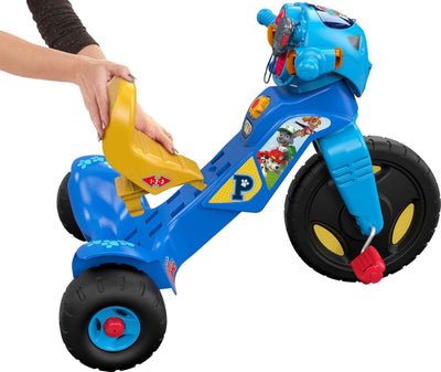NICKELODEON PAW PATROL LIGHTS & SOUNDS TRIKE BY FISHER-PRICE