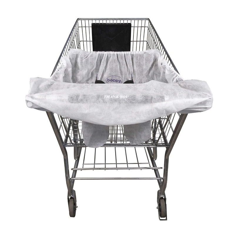 DISPOSABLE SHOPPING CART COVER