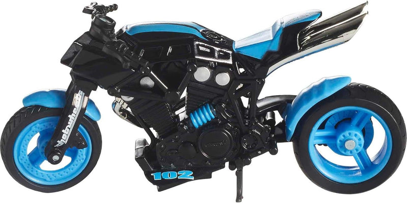HOT WHEELS 1:18 MOTORCYCLE ASSORTMENT