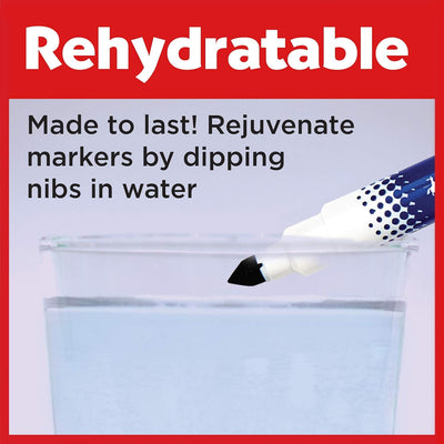 DUO-TIP WASHABLE MARKERS - 24 COUNT, 48 COLOURS