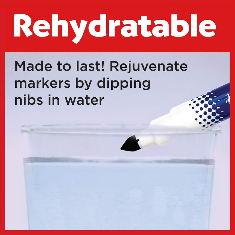 DUO-TIP WASHABLE MARKERS - 24 COUNT, 48 COLOURS