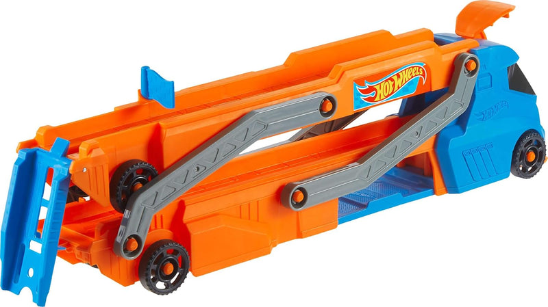 HOT WHEELS TRACK FLEET TRANSPORTER VEHICLES