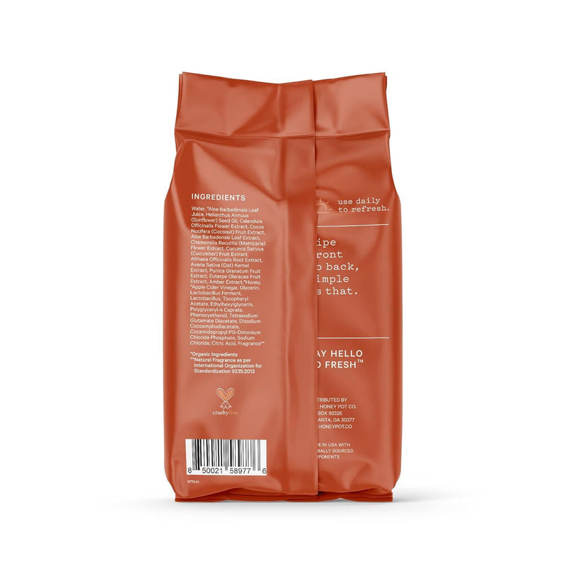 WIPES AMBER SANDALWOOD 30s