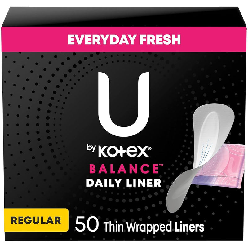 U PANTY LINERS BARELY THERE 50s