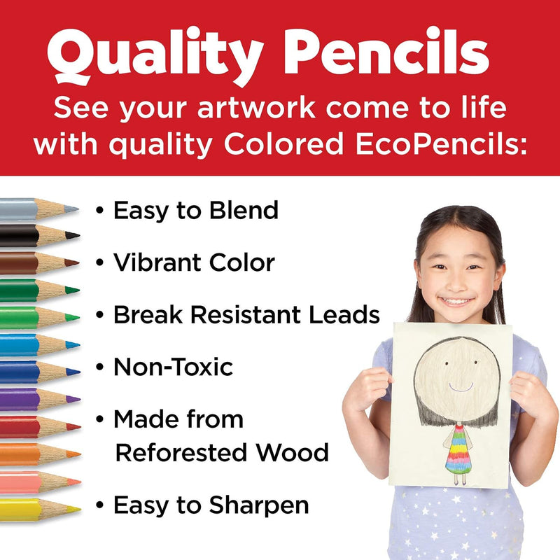 WORLD COLORS ECOPENCILS - 27 COUNT