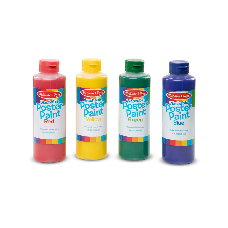 POSTER PAINT SET OF 4