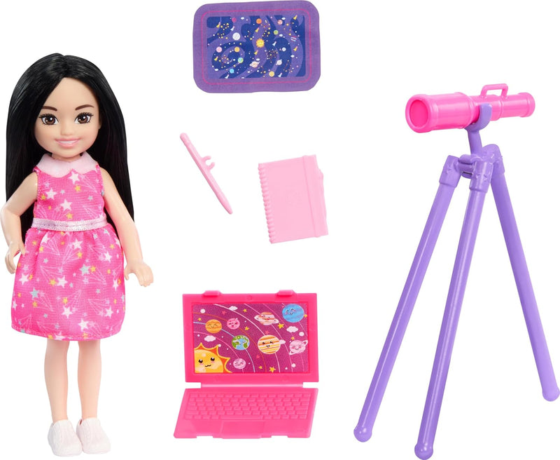 BARBIE CHELSEA CAN BE ASTRONOMER PLAYSET