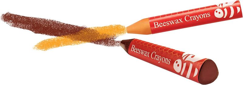 World Colours Beeswax Crayons 15 COUNT