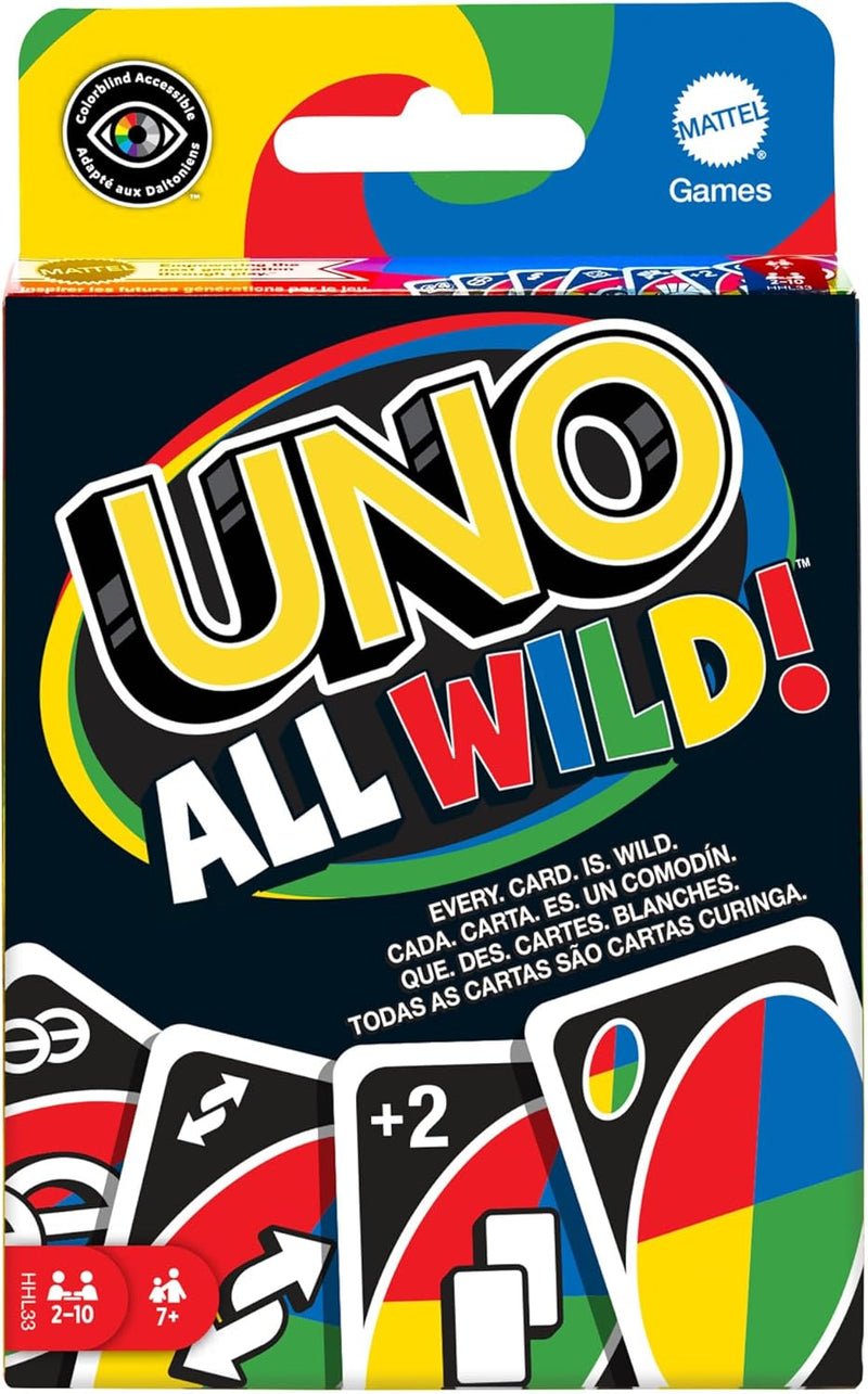 UNO ALL WILD CARD GAME