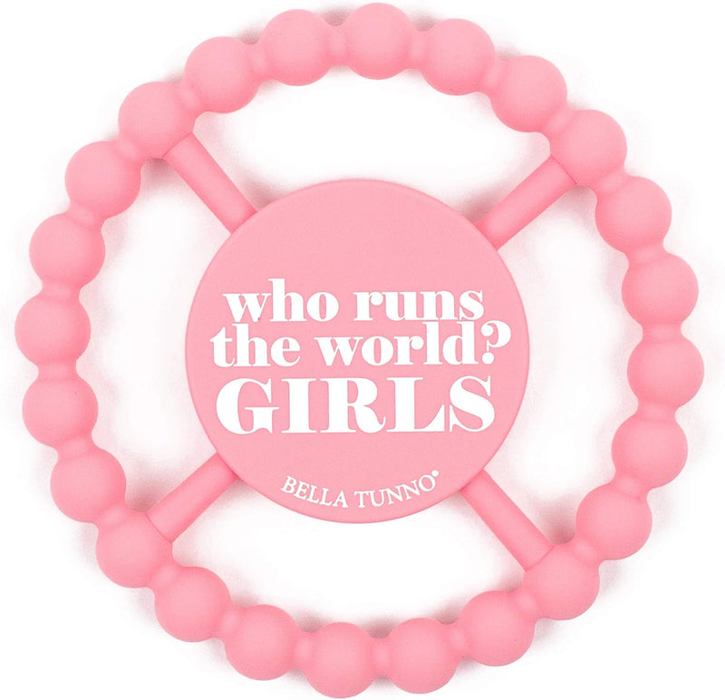 HAPPY TEETHER - WHO RUNS THE WORLD